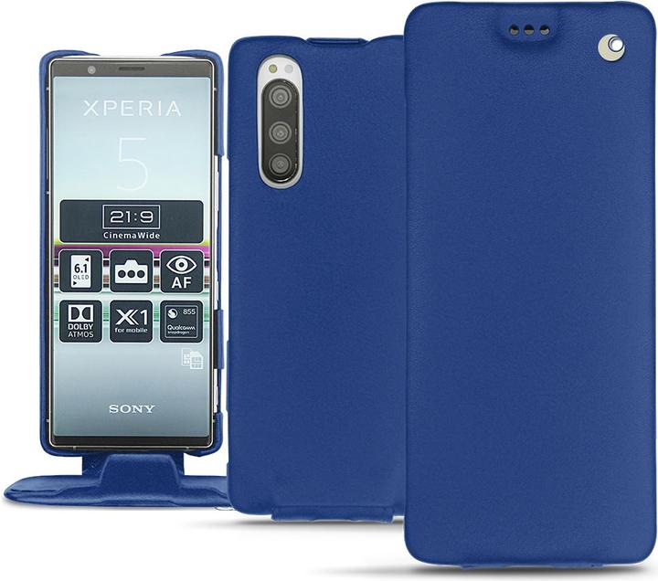 Bleu océan (Nappa - Pantone #15458a)