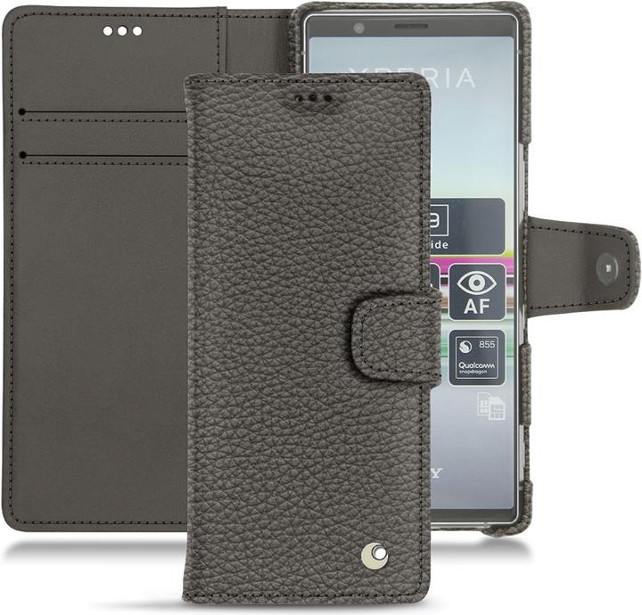 Actual product image Noreve Leather case wallet (Sony Xperia 5)