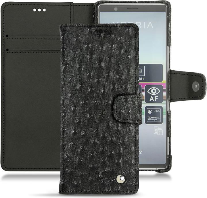 Autruche nero ( Noir / Black)