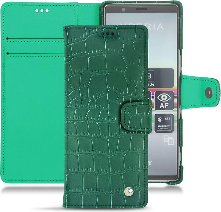 Crocodile pino ( Pantone #173F35 )