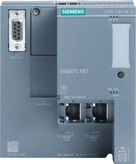 Produktbild Siemens SIPLUS NET6AG1411-5AB10-2AA0IE/PB LINK PN IO