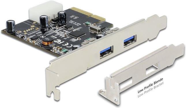 Delock 89398 Carte PCI-E USB 3.1