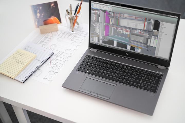 Produktbild HP Zbook Fury 15 G7 (15.60", Intel Core i9-10885H, 64 GB, 1000 GB, CH)