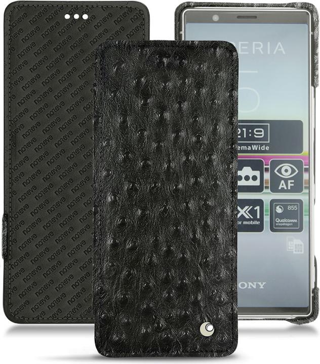 Autruche nero ( Noir / Black)