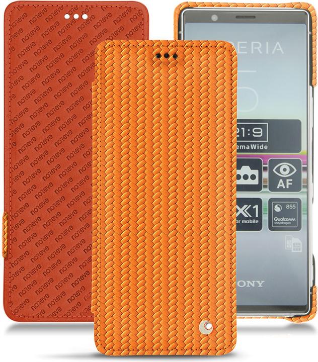 Abaca arancio ( Pantone #d77540 )