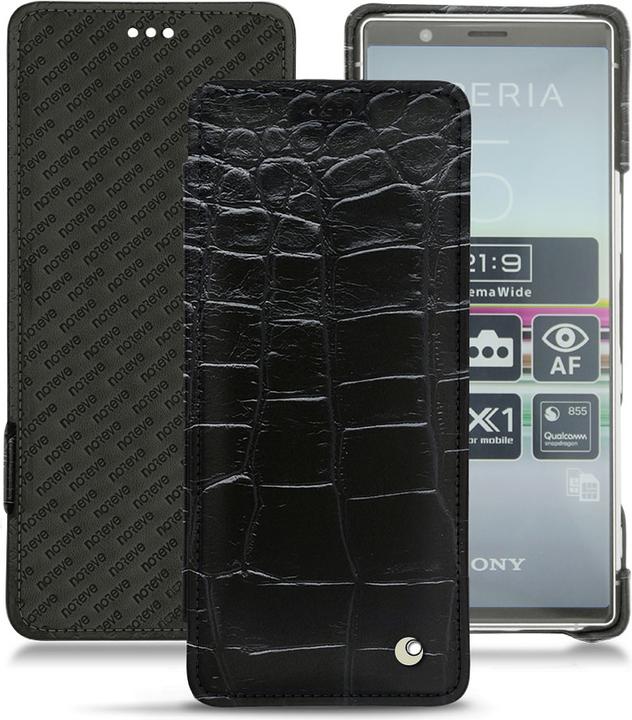 Crocodile nero ( Noir / Black)