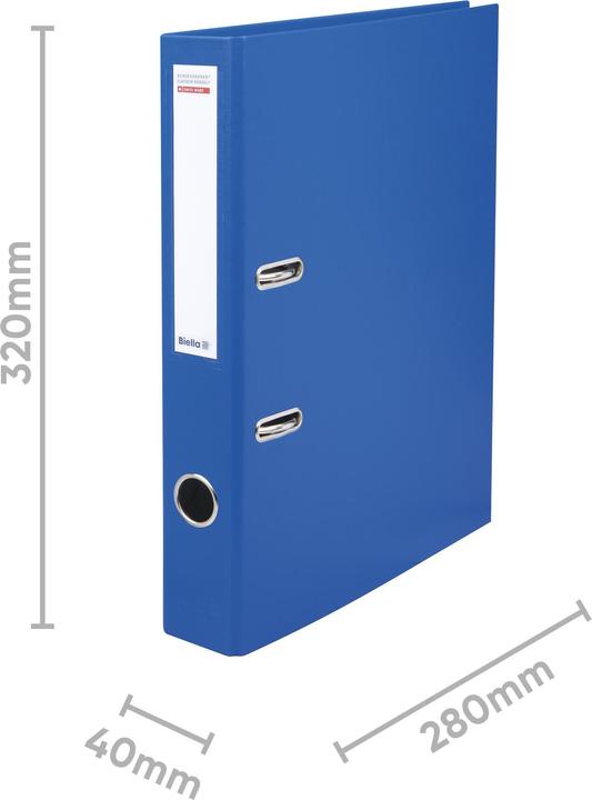 Actual product image Biella federal files (A4, 40 mm, 1 Piece)