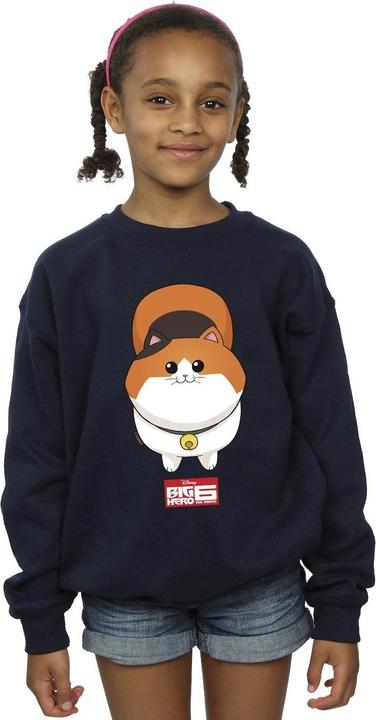 Image du produit Disney - Sweat BIG HERO BAYMAX KITTEN FACE - Fille (116)