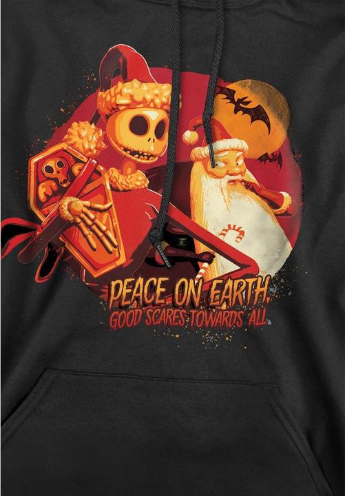 Produktbild The Nightmare Before Christmas Good Scares Towards All Kapuzenpullover (L)