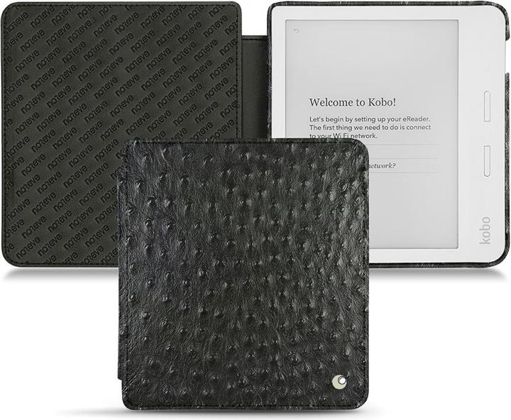 Autruche nero ( Noir / Black)