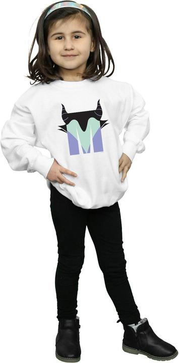 Produktbild Disney Alphabet M Is For Maleficent Sweatshirt Mädchen (152, 158)