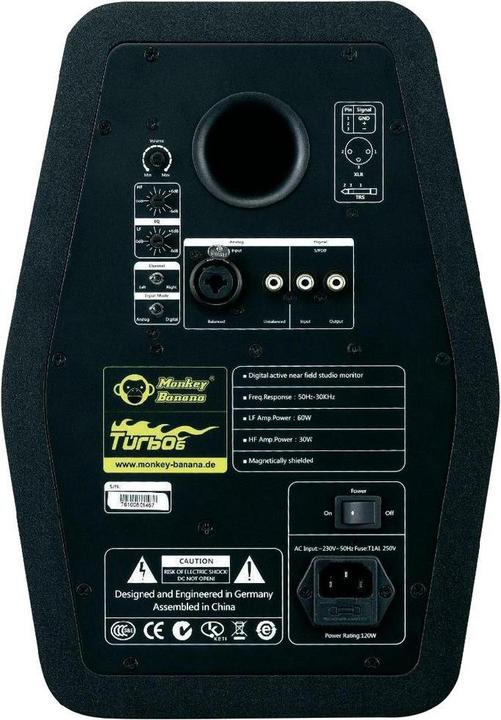 Actual product image Monkey Banana Turbo 6 (Active, 1 pc., 1x 90 W)
