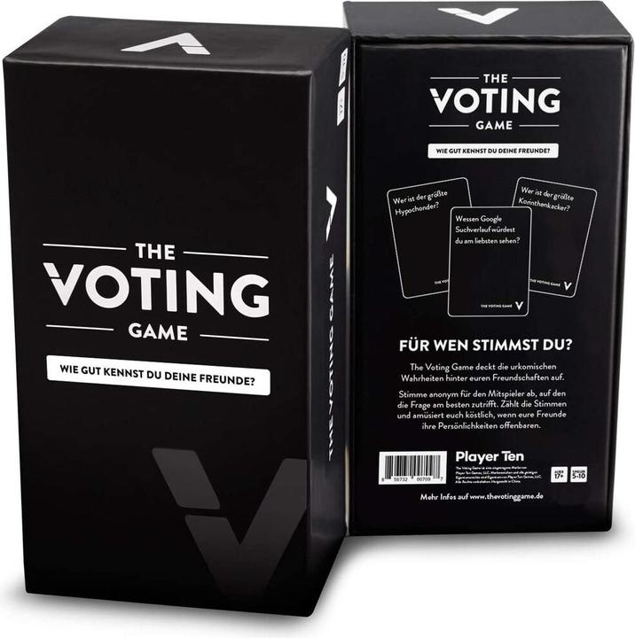 Immagine prodotto Dyce Games Il gioco del voto (Tedesco)