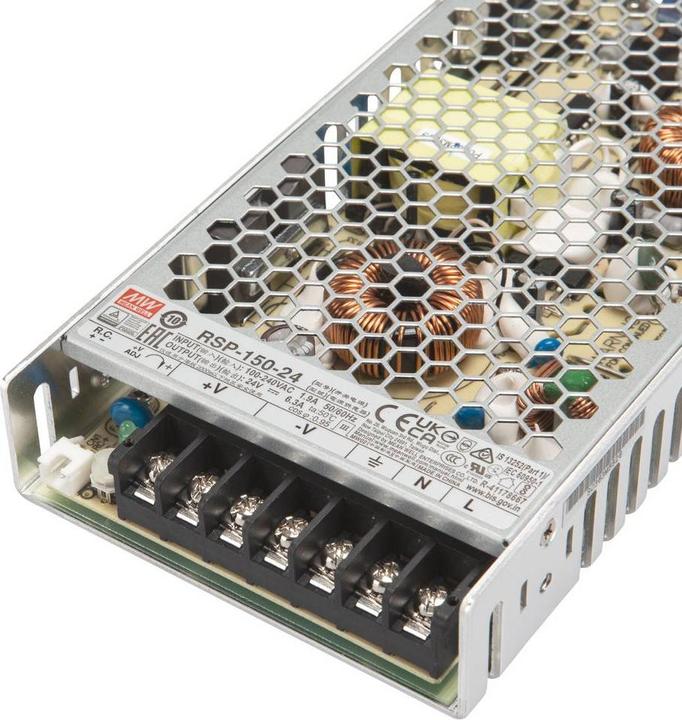 Produktbild MeanWell AC/DCNetzteilbaustein geschlossen