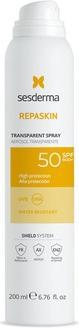 Sesderma Repaskin Transparentes Aerosol Spf50 200ml (Sonnenspray, SPF 50, 200 ml)