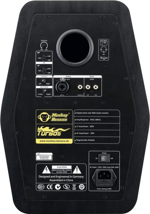 Actual product image Monkey Banana Turbo 8 (Active, 1 pc., 1x 110 W)