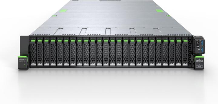 Produktbild Fujitsu RX2540 M6 SILVER 4309Y 24xSFF w EP520 titanium (Intel Xeon Silver 4309Y, 16 GB, Rack Server)