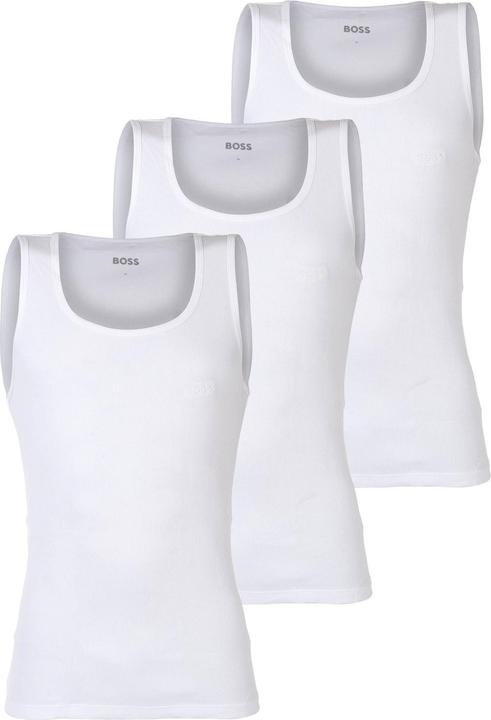 BOSS TankTop3P RibClassic (M)