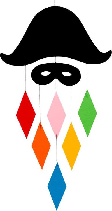 Actual product image Flensted Mobiles Harlequin