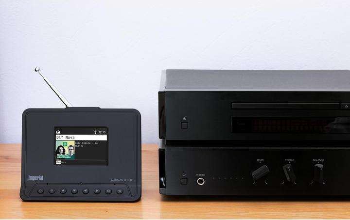 Actual product image Imperial Dabman i410 BT (DAB+, FM, Web radio, VHF, Bluetooth, Wi-Fi)