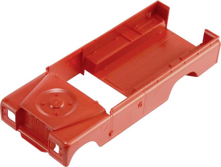 Actual product image Italeri Car model 1:24 Land Rover Fire Truck
