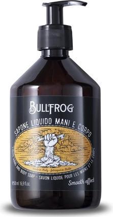 Image du produit Bullfrog - Savon liquide pour les mains et le corps (Savon liquide, 500 ml)