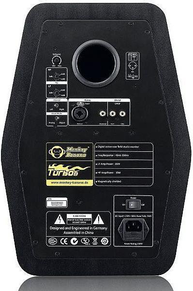 Produktbild Monkey Banana Turbo 8 (Aktiv, 1 Stk., 1x 110 W)