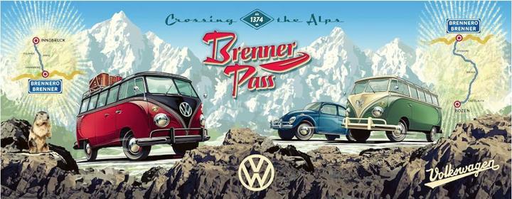 Immagine prodotto Ravensburger Attraversare il Brennero in una VW Bulli (1000 pezzi)