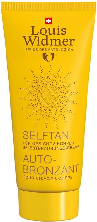 Actual product image Louis Widmer Self Tan Self Tanner (Self tanning cream, 100 ml)