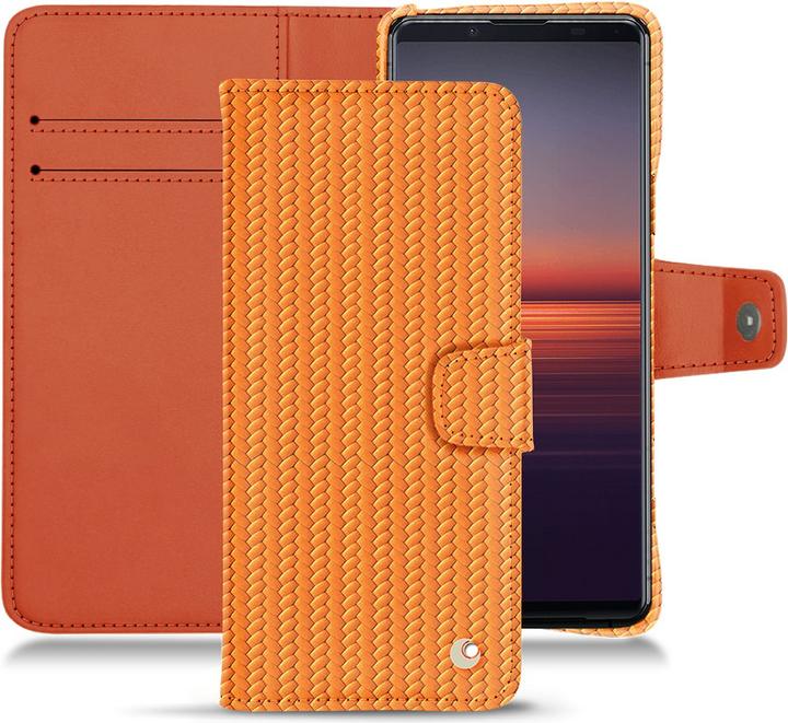 Abaca arancio ( Pantone #d77540 )