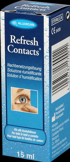 Produktbild Allergan Contacts (Hartlinsenpflege, 15 ml)