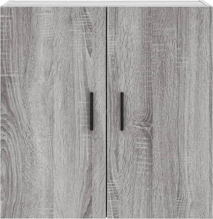 Actual product image VidaXL Wandschrank Grau Sonoma 60x31x60 cm Holzwerkstoff, Farbe (60 x 31 x 60 cm)
