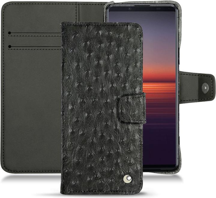 Autruche nero ( Noir / Black)