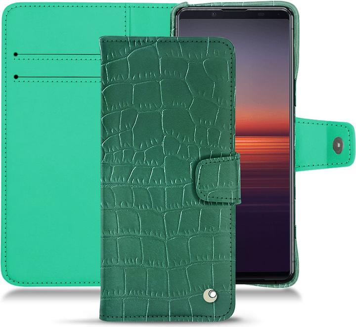 Crocodile pino ( Pantone #173F35 )