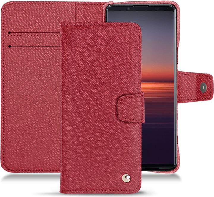 Produktbild Noreve Lederschutzhülle Wallet (Sony Xperia 5 II)