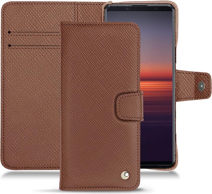 Noreve Leather case wallet (Sony Xperia 5 II)