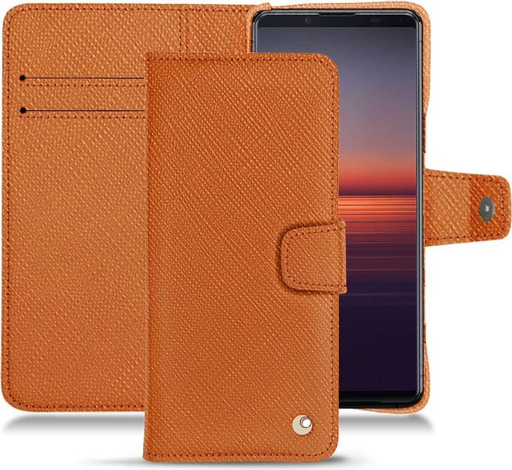 Actual product image Noreve Leather cover (Sony Xperia 5 II)
