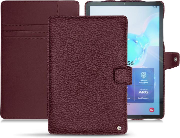 Actual product image Noreve Leather case wallet (Galaxy Tab S6)