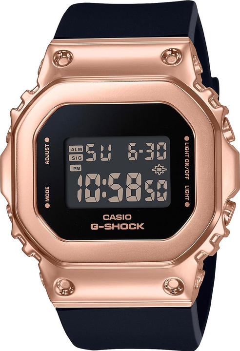 Actual product image Casio GM-S5600PG-1ER (Digital watch, 38 mm)