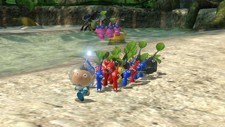 Image du produit Nintendo Pikmin 3 Deluxe (Switch, Switch Lite, Switch OLED, EN)