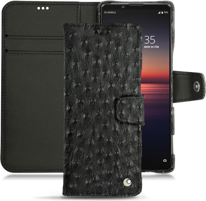 Autruche nero ( Noir / Black)