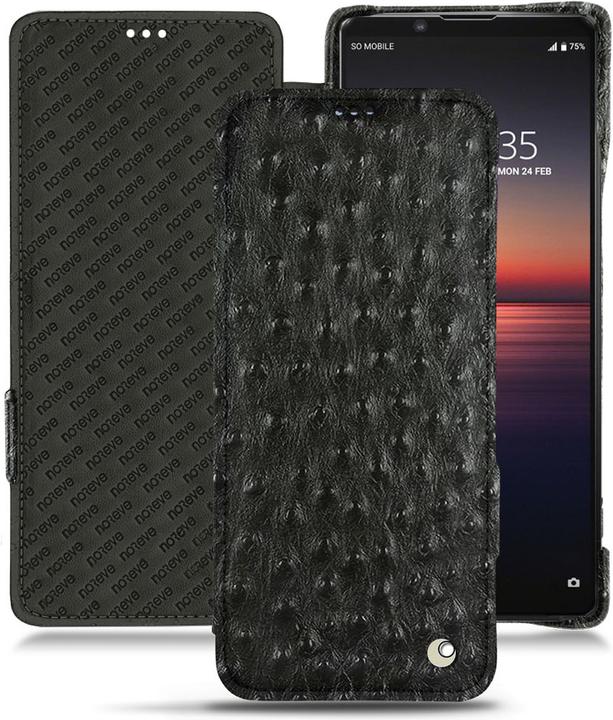 Autruche nero ( Noir / Black)