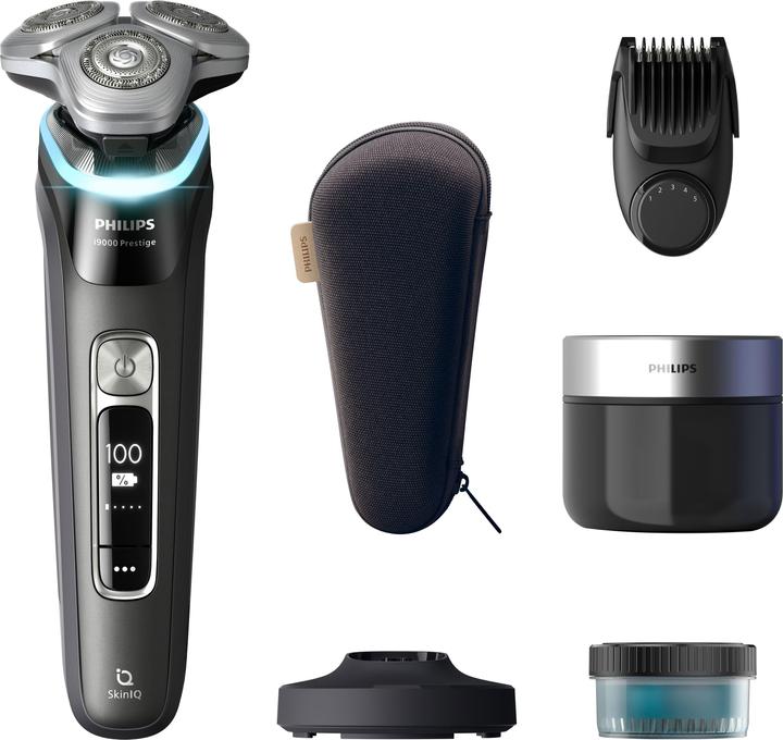 Produktbild Philips i9000 Prestige XP9200/33 Elektrischer Nass- und Trockenrasierer mit SkinIQ