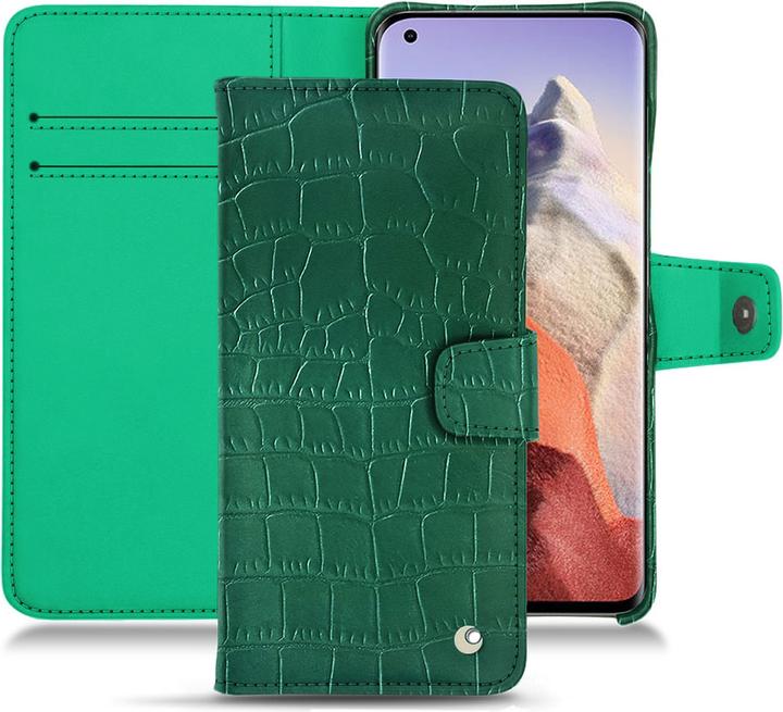 Crocodile pino ( Pantone #173F35 )