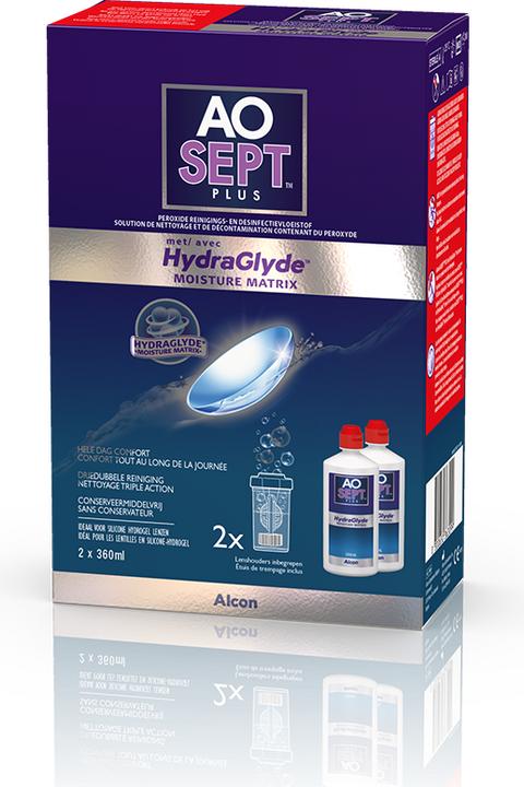 Actual product image AOSept HydraGlyde (Peroxide system, 720 ml)