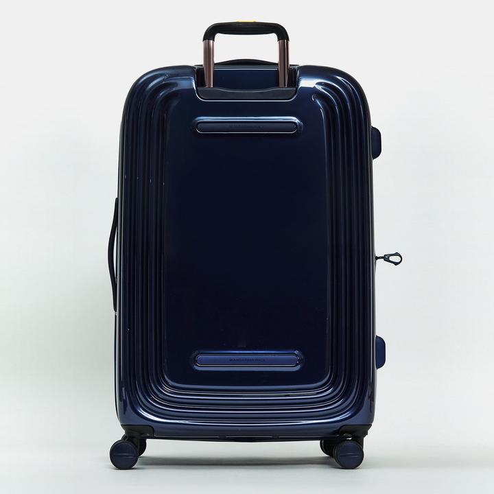 Actual product image Mandarina Duck Logoduck + Metal 4 Rollen Trolley 75 cm mit Dehnfalte (83 l, XL (from 140l))