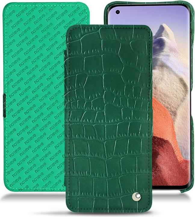 Crocodile pino ( Pantone #173F35 )