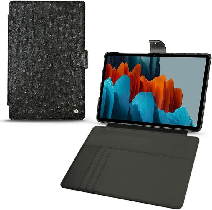 Produktbild Noreve Lederschutzhülle Wallet (Galaxy Tab S7+)