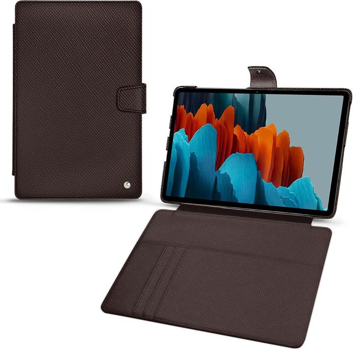 Produktbild Noreve Lederschutzhülle Wallet (Galaxy Tab S7+)