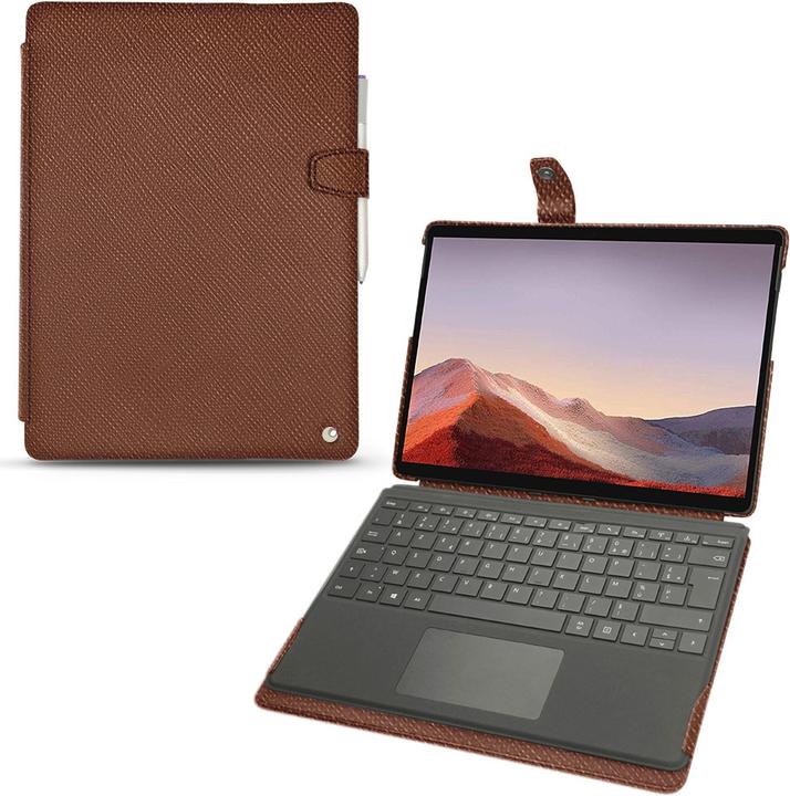 Produktbild Noreve Lederschutzhülle (Microsoft Surface Pro X)